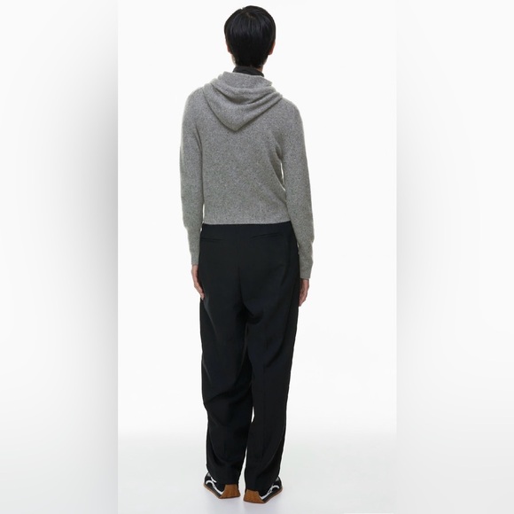 Luxe Cashmere Hooded Zip-Front Women's - Picture 6 of 14